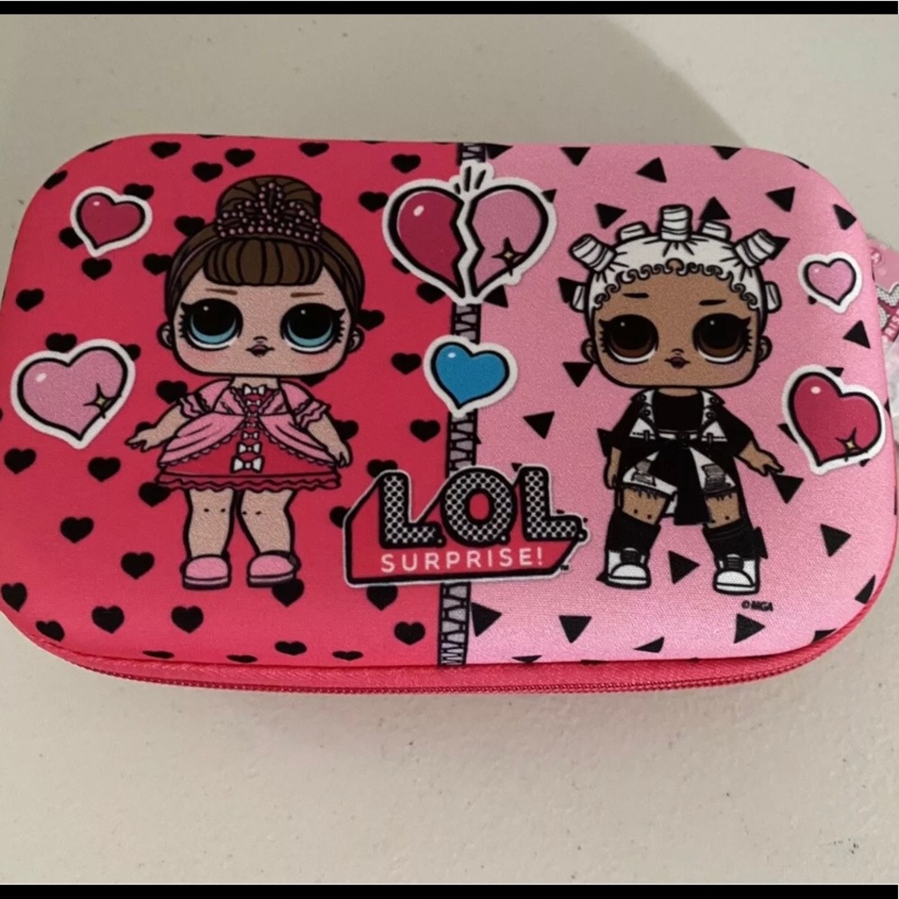 L.OL. Surprice Dolls  Pencil Case
